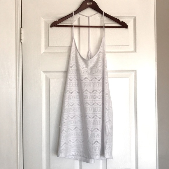 KOTON Beachwear White Coverup Size Medium - Picture 1 of 8